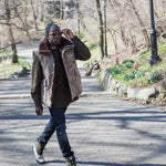 WeatherWool Hardcore Luxury High Performance pure wool pure-American All Natural Mouton Vest.  No-Risk Field Trials.  Model:  Fazon Gray.  Photo by Lauralie Studios