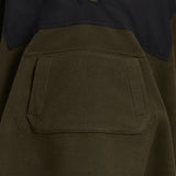 Selvedge Poncho