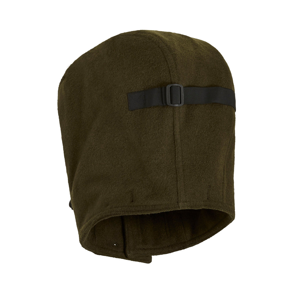 Double Hood from WeatherWool, Made in USA of Merino Jacquard Fabric