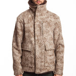 WeatherWool Mouton Jacket is extremely warm, all-natural, custom made, tested successfully by US Military under conditions of extreme cold and wind