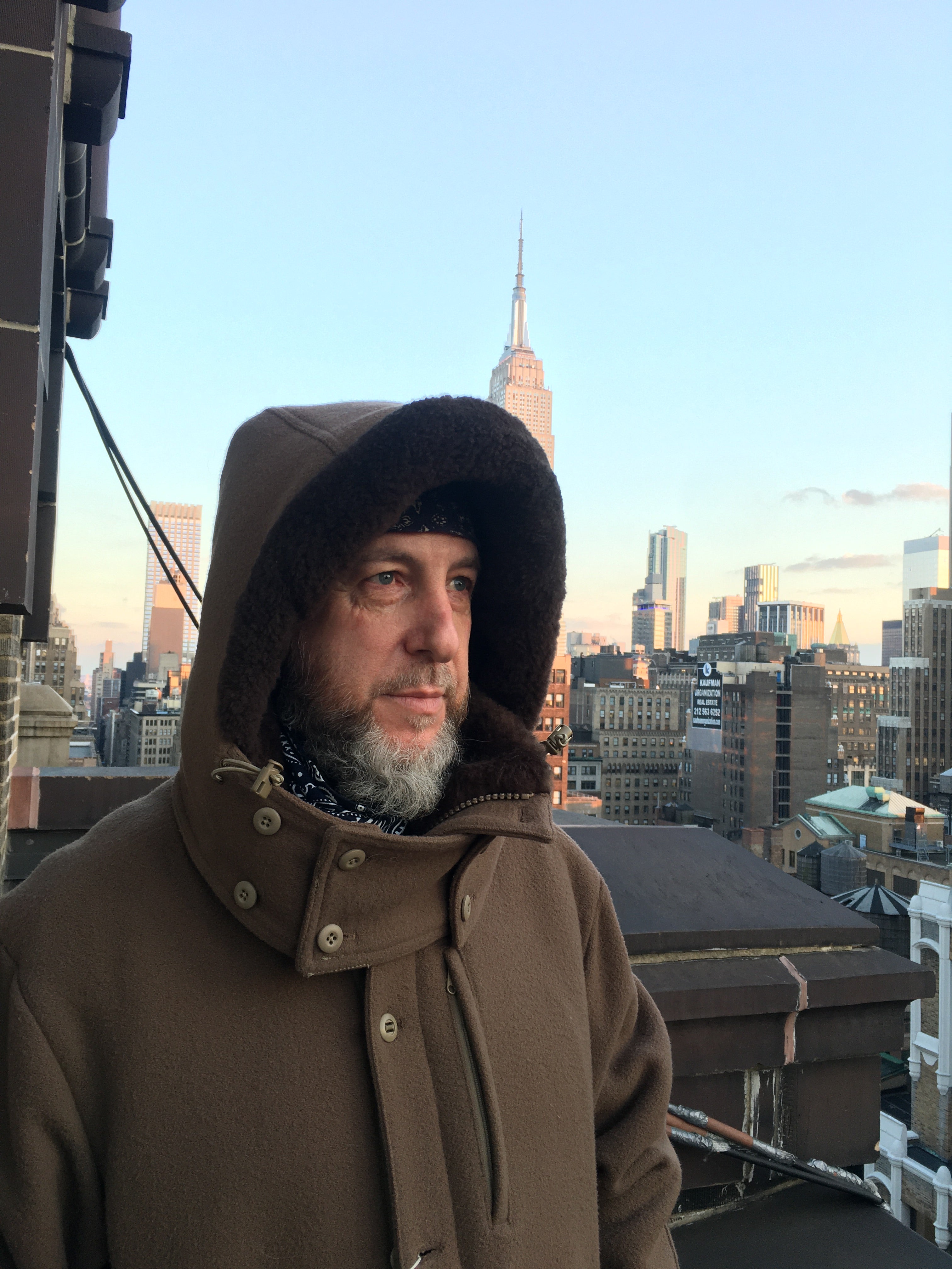 The WeatherWool Mouton Hood is extremely warm with a layer of our FullWeight Fabric on the outside and Natural Mouton Fleece on the inside. The Mouton Hood is usually paired with the WeatherWool Mouton Vest or Mouton Jacket.
