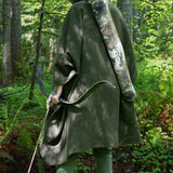 Selvedge Poncho