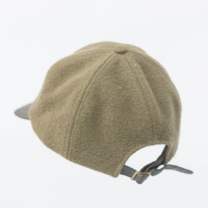 WeatherWool Ball Cap with leather brim, merino wool with back adjustment. WeatherWool Ball Cap is a serious piece of outdoor equipment ... not just a Ball Cap!!