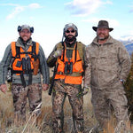 WeatherWool Advisor Heath Gunns, of Idaho, hosts Wounded Veterans with Honored American Veterans Afield