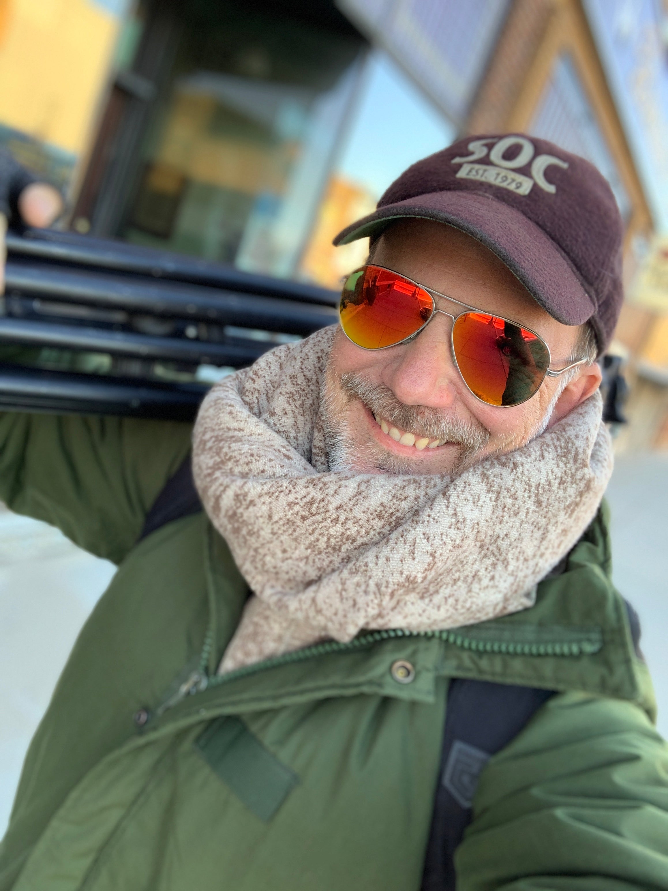 WeatherWool Advisor Kristian Dane Lawing is a cinematographer with a long and varied worldwide career.