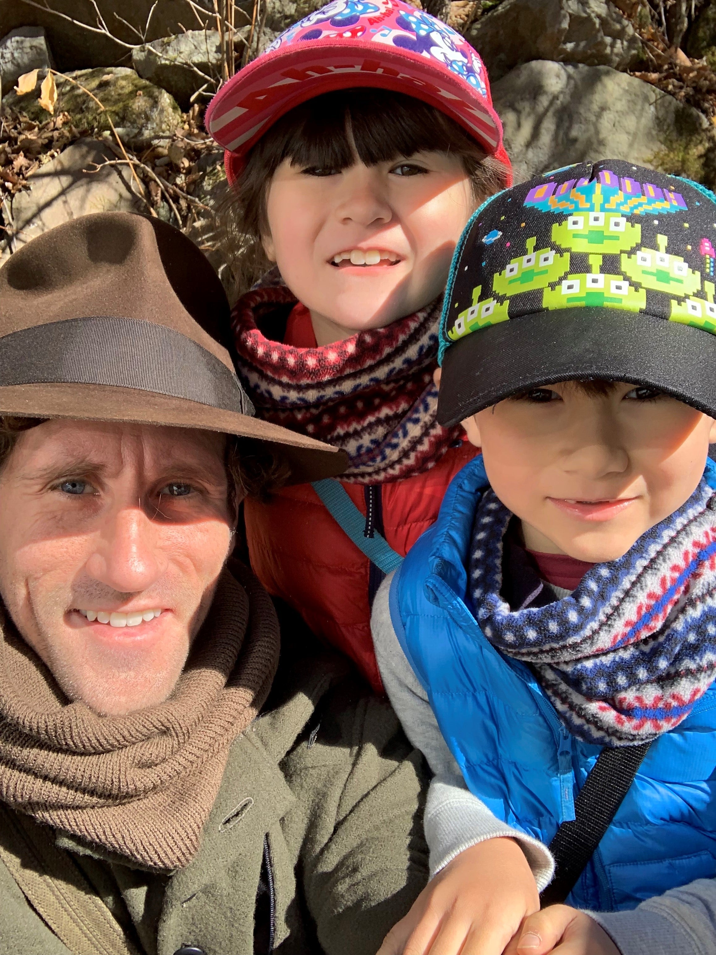 WeatherWool Advisor Jeremiah Goodman in his Anorak. Jeremiah represents WeatherWool in Japan.