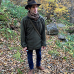 WeatherWool Advisor Jeremiah Goodman in his Anorak. Jeremiah represents WeatherWool in Japan.