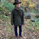 WeatherWool Advisor Jeremiah Goodman in his Anorak. Jeremiah represents WeatherWool in Japan.