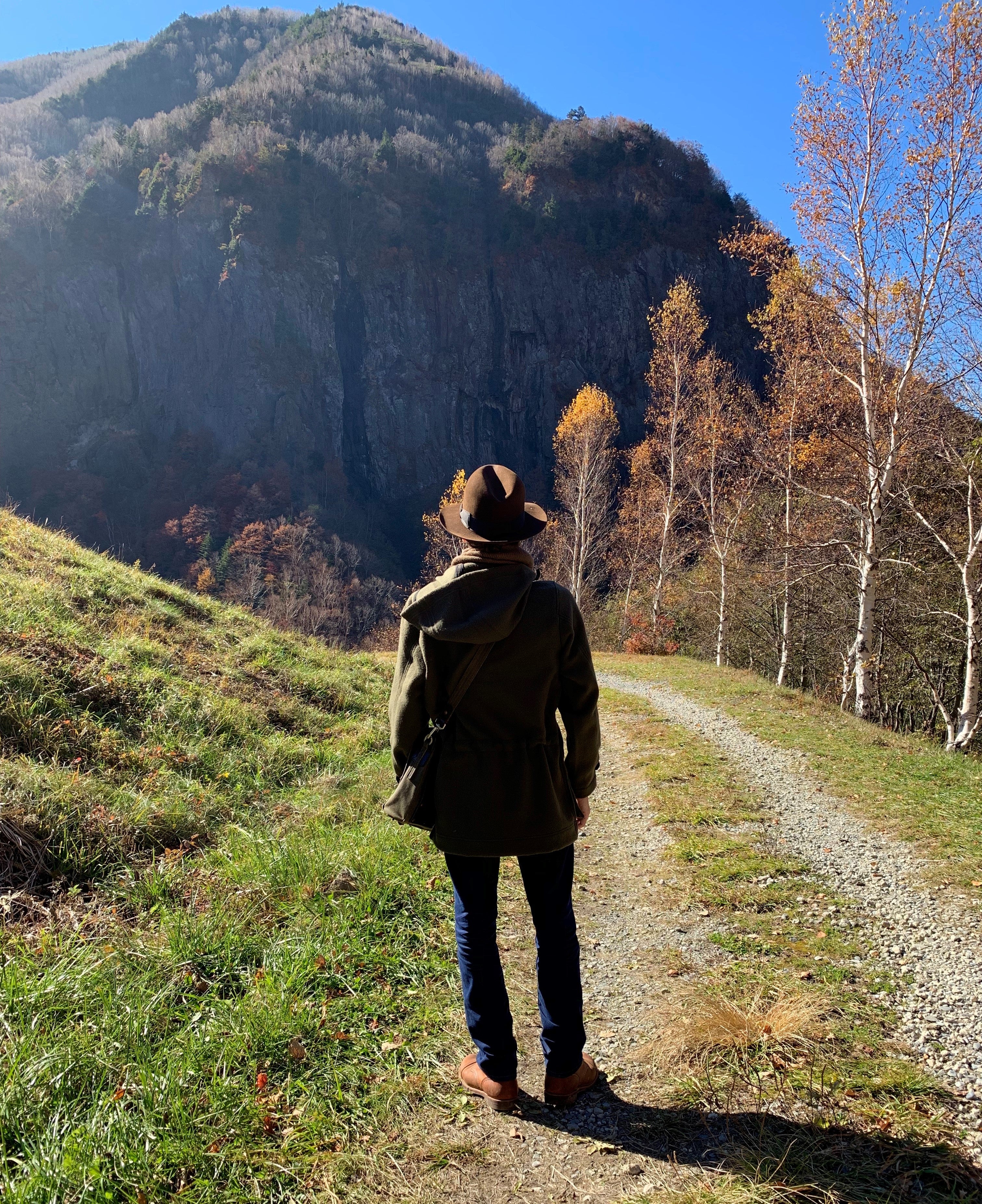 WeatherWool Advisor Jeremiah Goodman in his Anorak. Jeremiah represents WeatherWool in Japan.