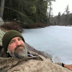 WeatherWool Advisor and former Green Beret Josh Enyart in his Lynx Pattern WeatherWool Anorak