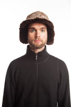 WeatherWool Mouton Hat is extremely warm and windproof and has been successfully tested my US Military in extreme cold and wind