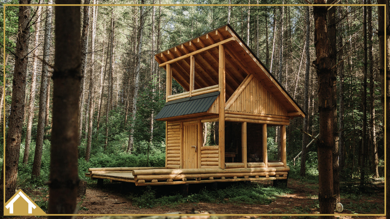 This Cabin Build Made a Wool Advocate