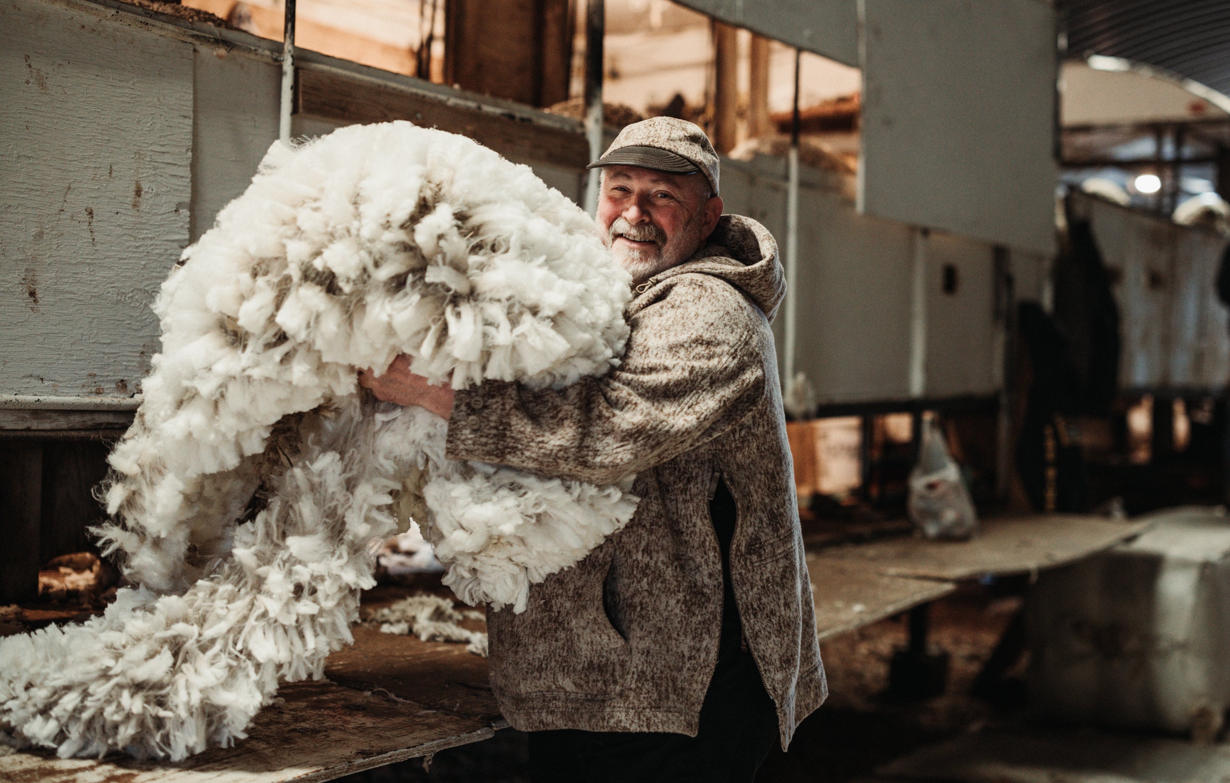 Wool Ranch The Wool In WeatherWool : We Visit The Innes Ranch