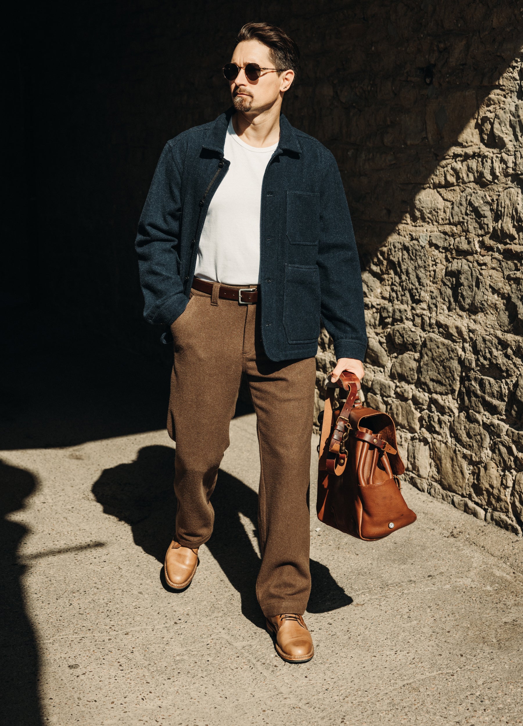 Wool Inner Pants WeatherWool Pants - Comfortable, warm, tough, pure wool pants