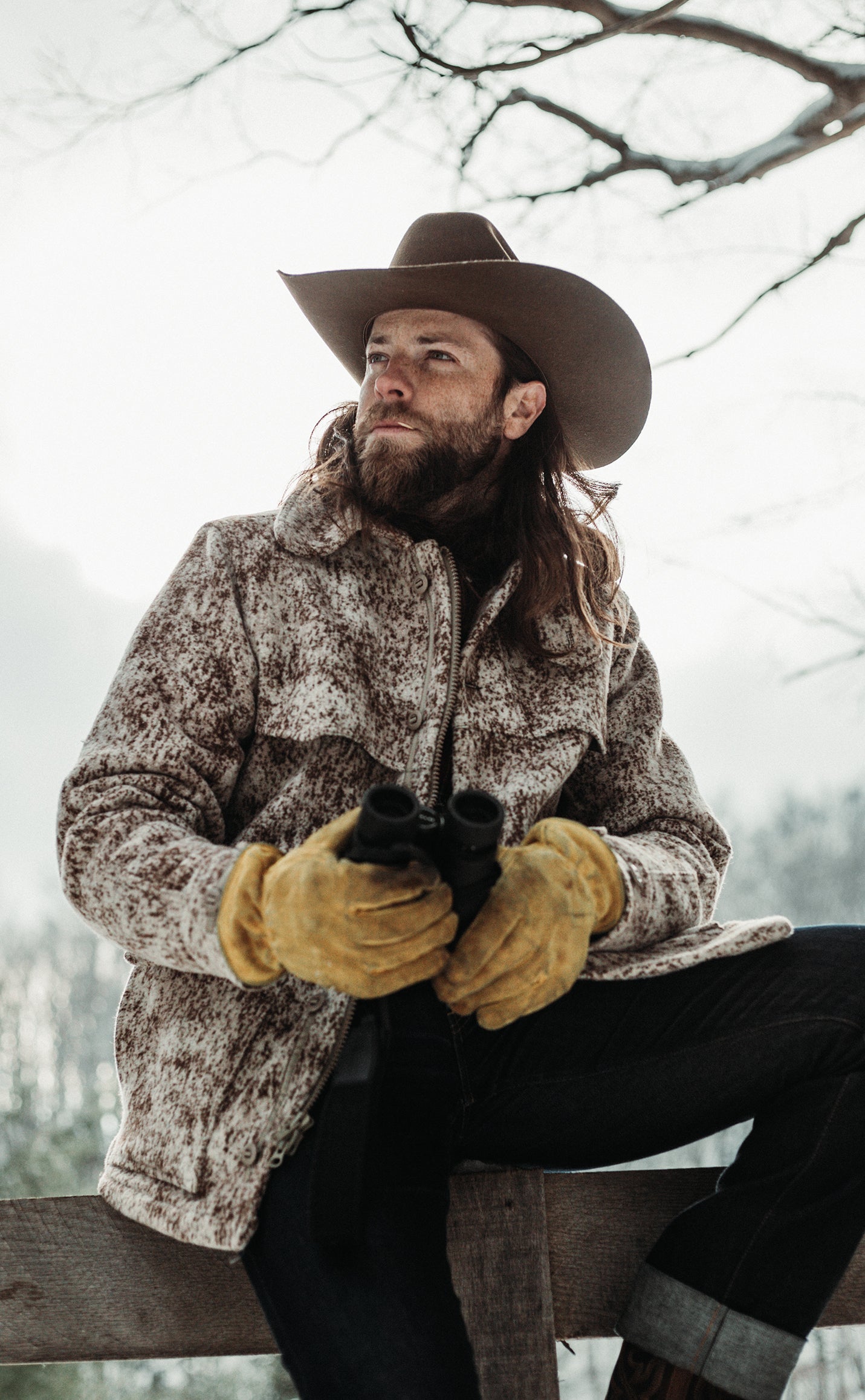 Wool Ranch WeatherWool Premium Merino Wool All-Around Jacket Made in USA