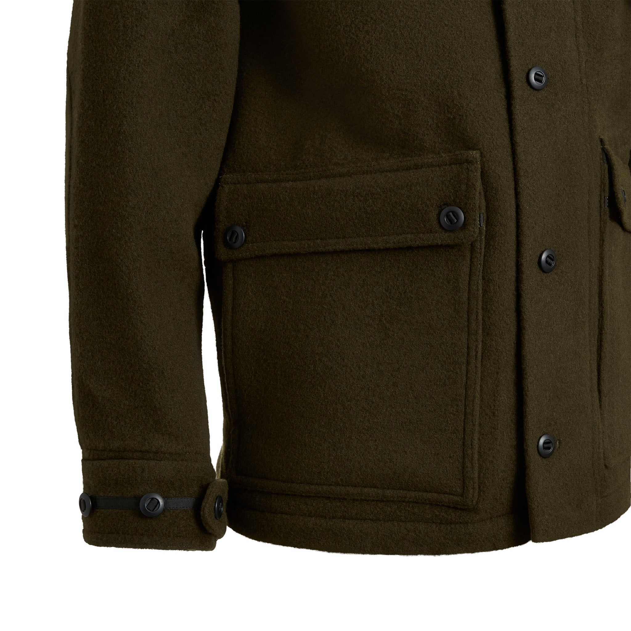 WeatherWool Premium Merino Wool All-Around Jacket Made in USA