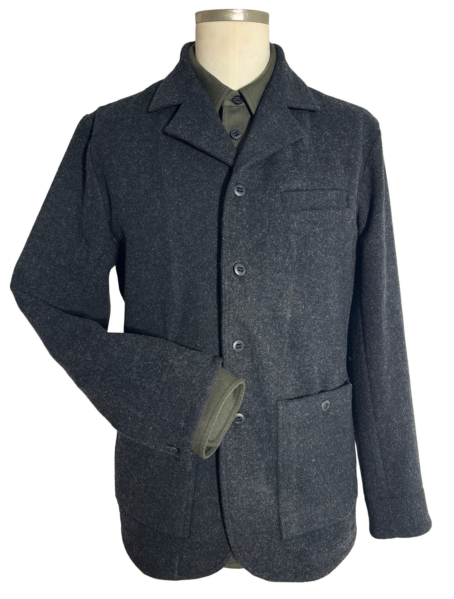 Weatherwool Wool Denim Blazer