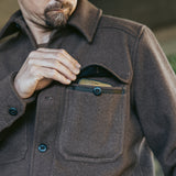 Denim CPO Shirt - (Long)