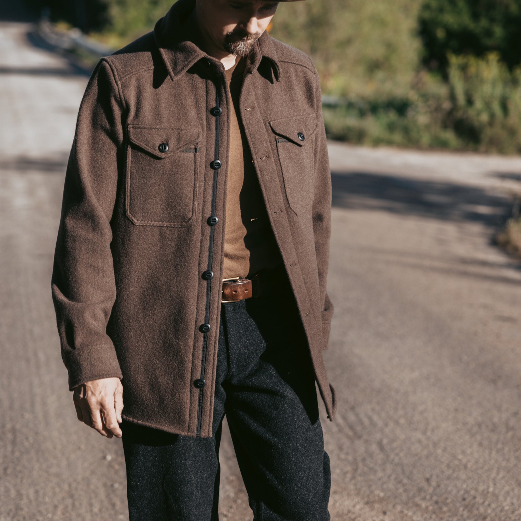 Denim CPO Shirt - (Long)