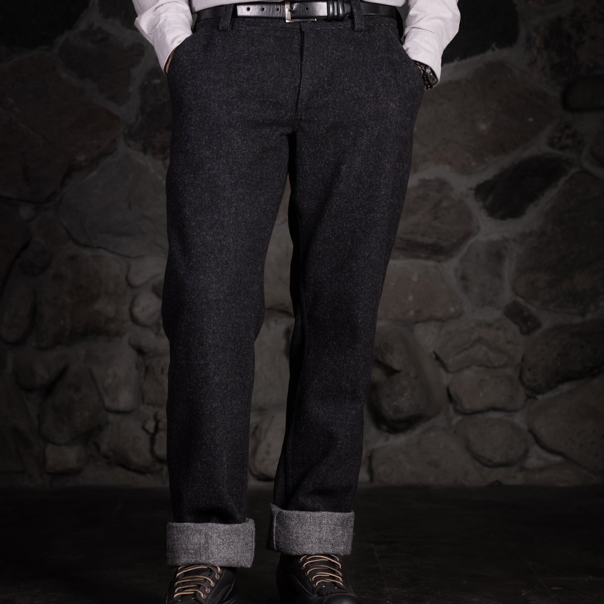 Wool Inner Pants WeatherWool Pants - Comfortable, warm, tough, pure wool pants