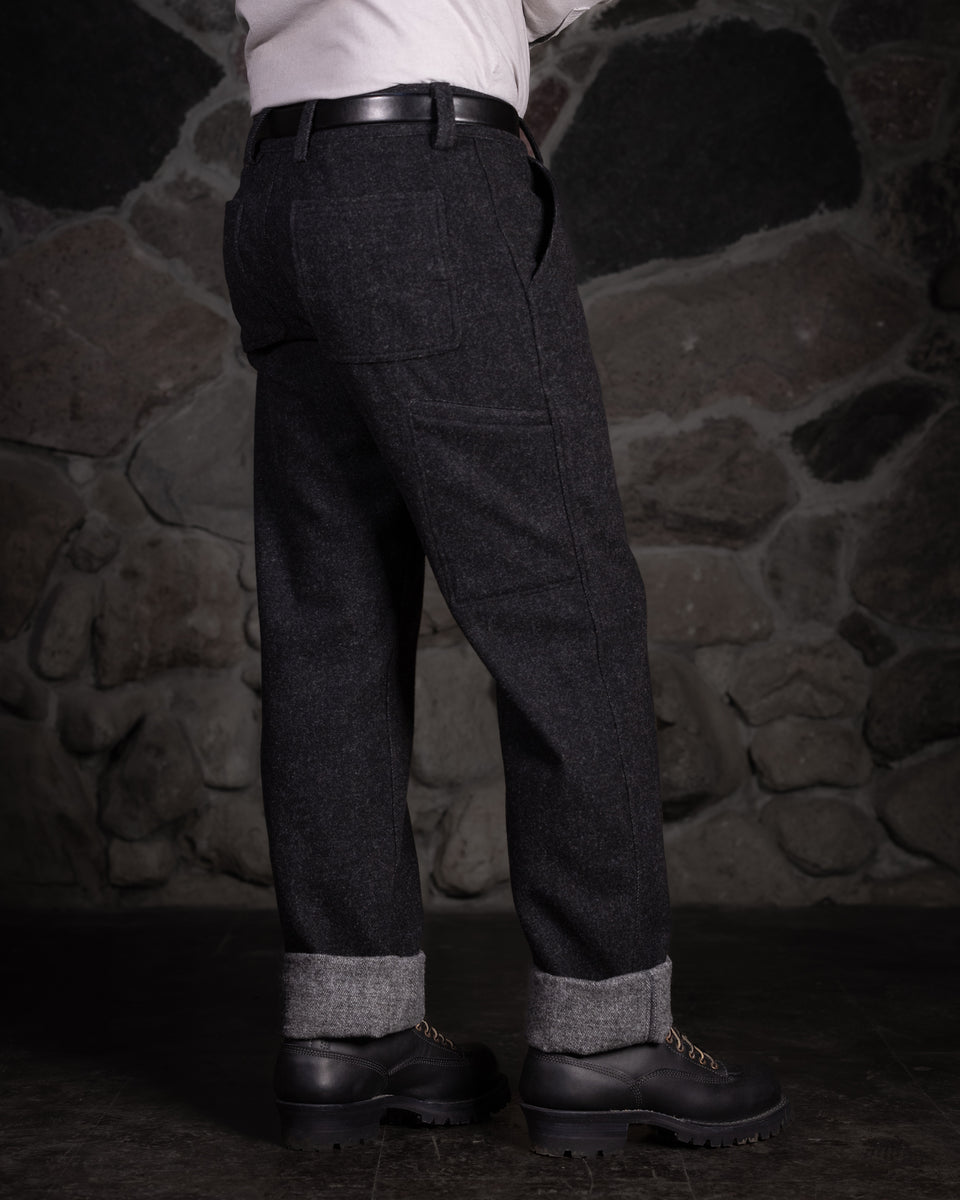 Wool Inner Pants WeatherWool Pants - Comfortable, warm, tough, pure wool pants