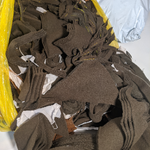 WeatherWool offers bags of tailoring remnants for the cost of shipping. Find a use for them!  They make great pillow stuffing, in my opinion --- Ralph