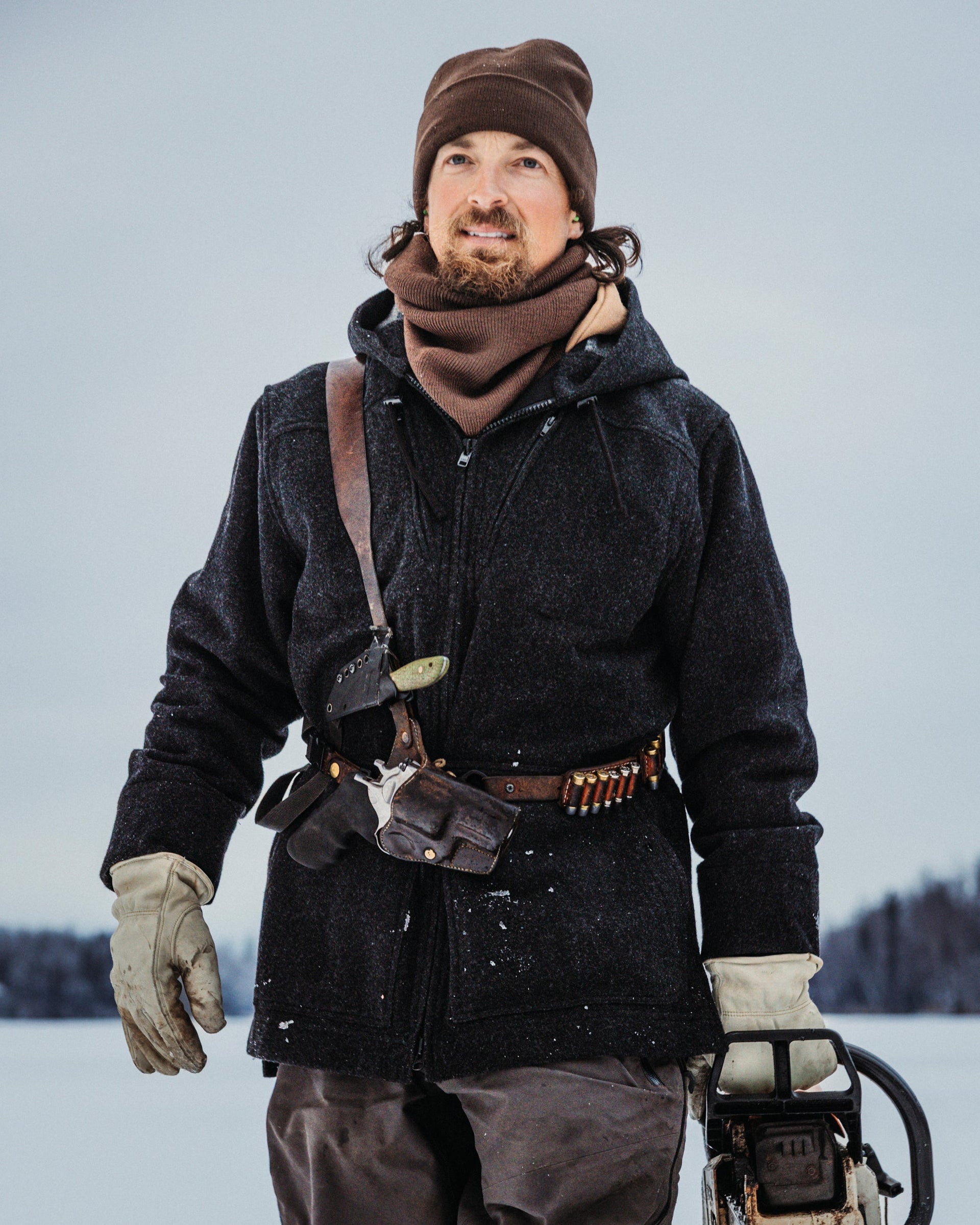 Weatherwool Wool Denim HoodOrak