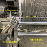 WeatherWool Weaving Selvedge