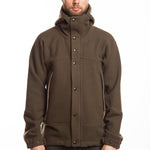 WeatherWool Ski Jacket.  Pure Merino Wool woven on a Jacquard loom for extreme performance