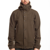 WeatherWool Ski Jacket.  Pure Merino Wool woven on a Jacquard loom for extreme performance