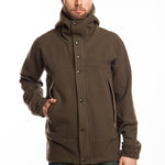 WeatherWool Ski Jacket.  Pure Merino Wool woven on a Jacquard loom for extreme performance