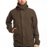 WeatherWool Ski Jacket.  Pure Merino Wool woven on a Jacquard loom for extreme performance