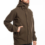 WeatherWool Ski Jacket.  Pure Merino Wool woven on a Jacquard loom for extreme performance