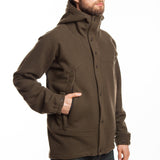 WeatherWool Ski Jacket.  Pure Merino Wool woven on a Jacquard loom for extreme performance