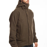 WeatherWool Ski Jacket.  Pure Merino Wool woven on a Jacquard loom for extreme performance