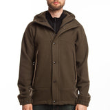 WeatherWool Ski Jacket.  Pure Merino Wool woven on a Jacquard loom for extreme performance