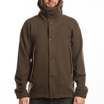 WeatherWool Ski Jacket.  Pure Merino Wool woven on a Jacquard loom for extreme performance