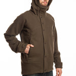 WeatherWool Ski Jacket.  Pure Merino Wool woven on a Jacquard loom for extreme performance