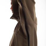 WeatherWool Ski Jacket.  Pure Merino Wool woven on a Jacquard loom for extreme performance