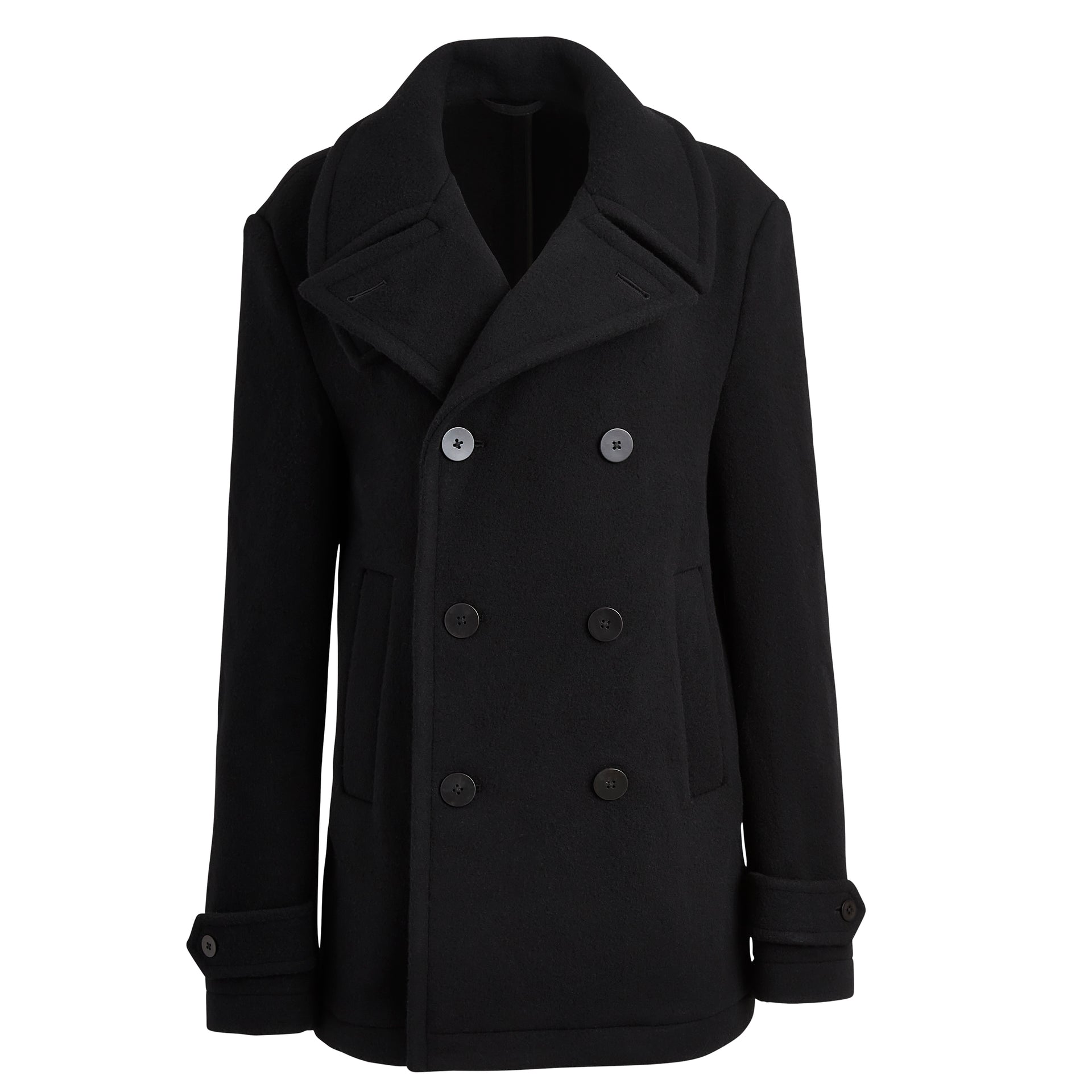 Weatherwool Peacoat in Brown