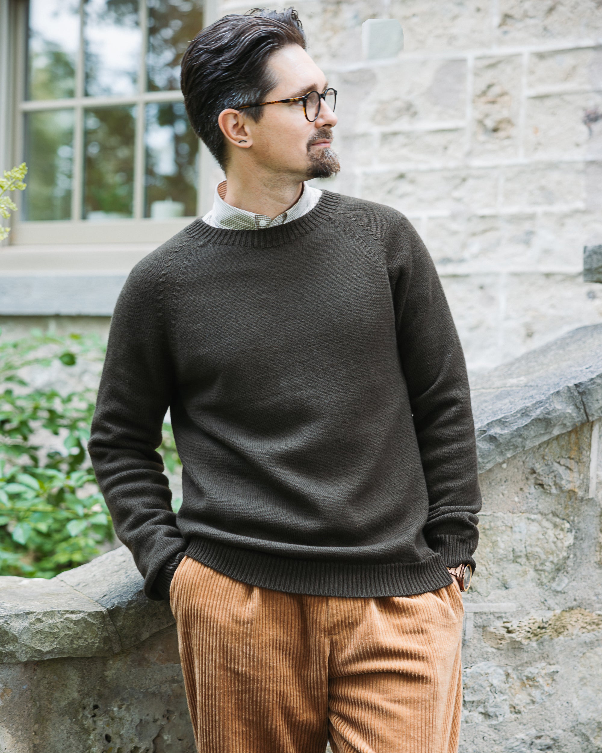 Raglan Sweater