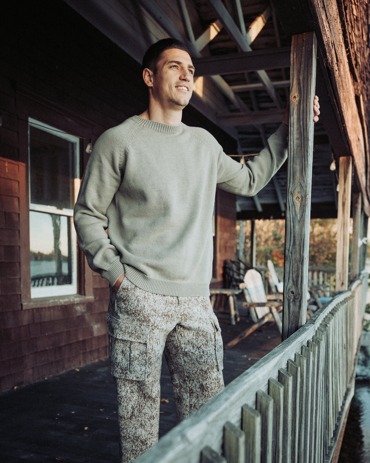 Raglan Sweater