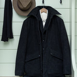 Denim Double Coat