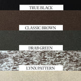 WeatherWool 100% Wool Jacquard-Weave Fabric Color Palette