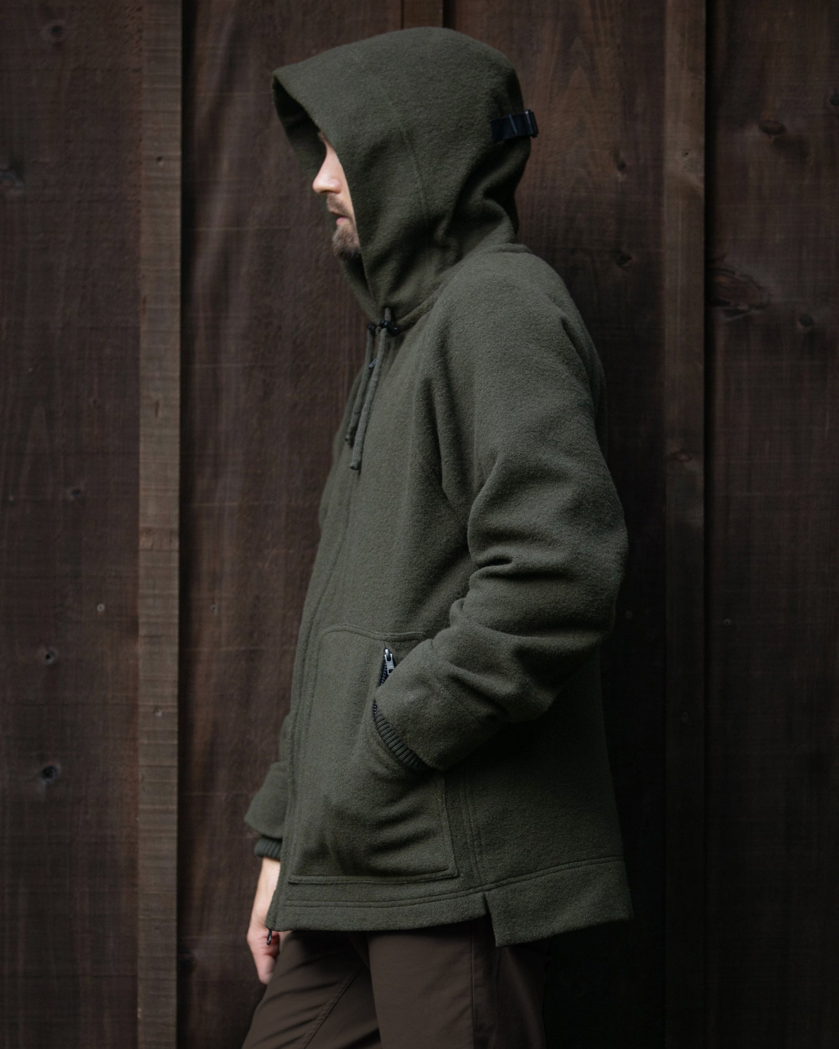 Wool Hooded Coat - Buy online