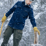 Denim CPO Shirt - (Long)