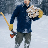 Denim CPO Shirt - (Long)