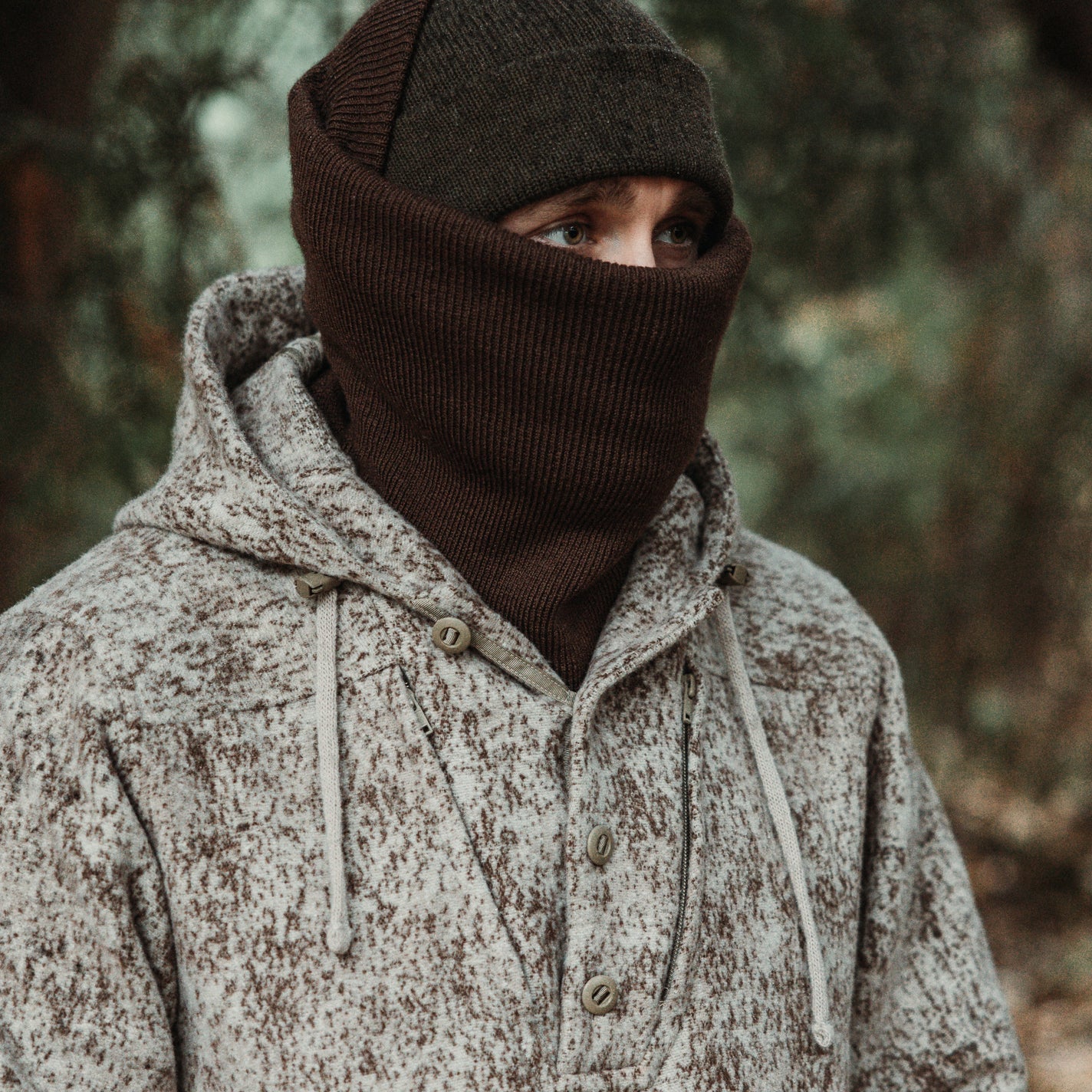 Reversible Seamless Watch Cap