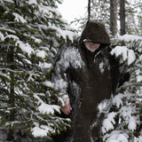 Selvedge Poncho