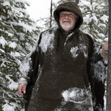 Selvedge Poncho